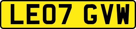 LE07GVW