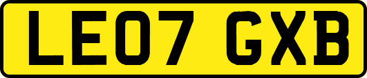 LE07GXB
