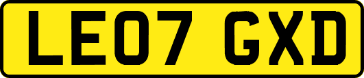 LE07GXD
