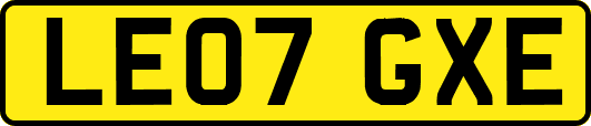 LE07GXE