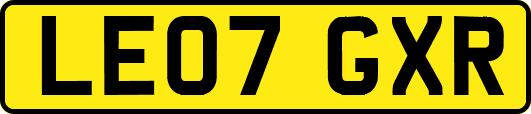 LE07GXR
