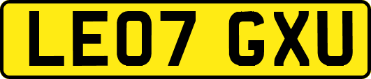 LE07GXU