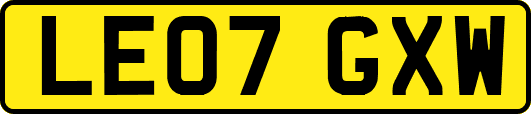 LE07GXW
