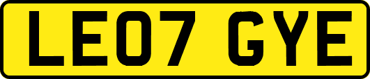 LE07GYE