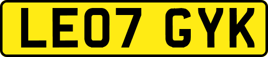 LE07GYK