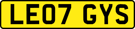 LE07GYS