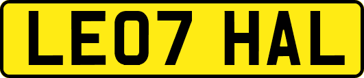 LE07HAL