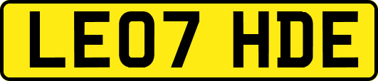 LE07HDE