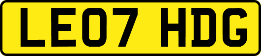 LE07HDG