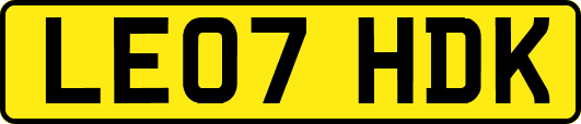 LE07HDK