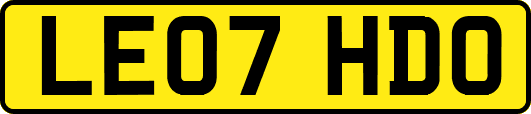 LE07HDO