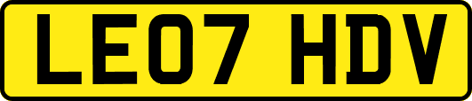 LE07HDV