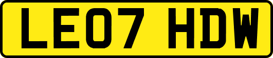 LE07HDW