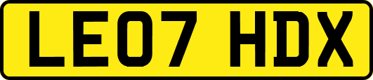 LE07HDX