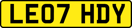 LE07HDY