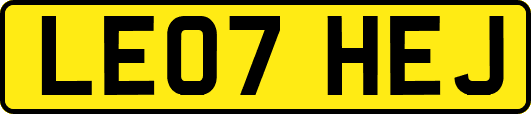 LE07HEJ