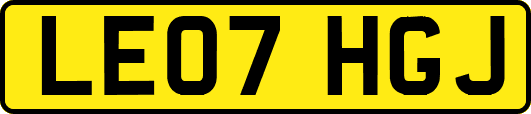 LE07HGJ