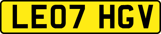 LE07HGV