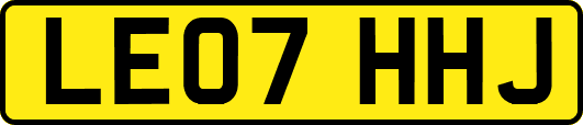 LE07HHJ