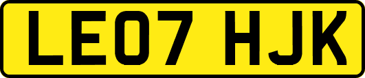 LE07HJK