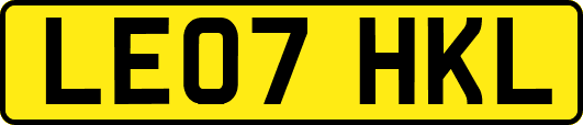 LE07HKL