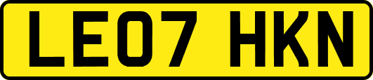 LE07HKN