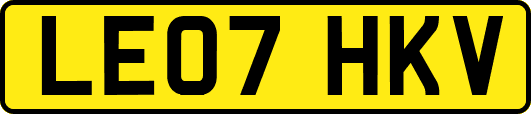 LE07HKV