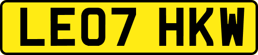 LE07HKW