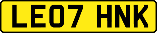 LE07HNK