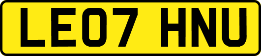 LE07HNU