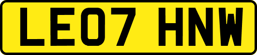 LE07HNW