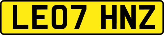 LE07HNZ