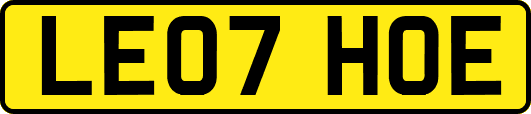 LE07HOE