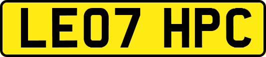 LE07HPC