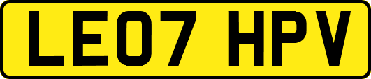 LE07HPV