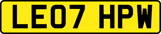 LE07HPW