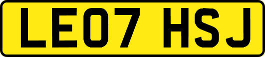 LE07HSJ