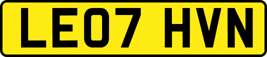 LE07HVN