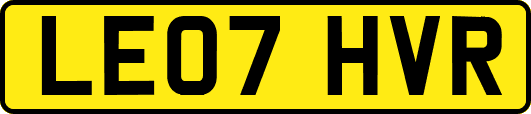 LE07HVR