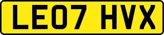 LE07HVX