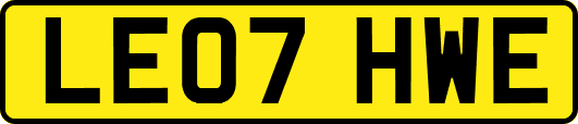 LE07HWE