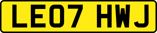 LE07HWJ