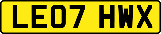 LE07HWX