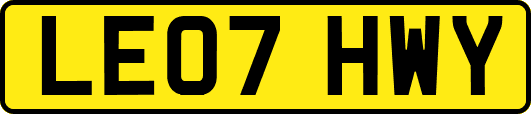 LE07HWY
