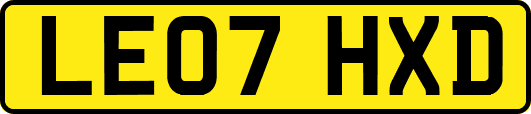 LE07HXD