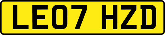 LE07HZD