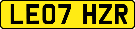 LE07HZR