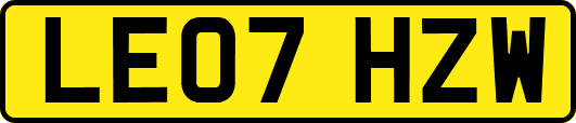 LE07HZW