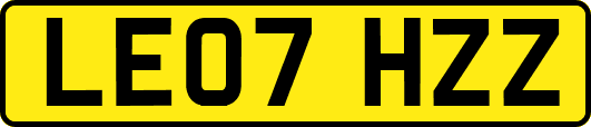 LE07HZZ