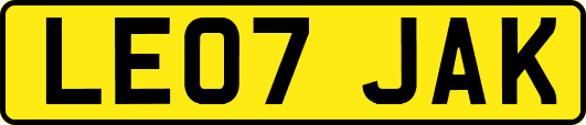 LE07JAK
